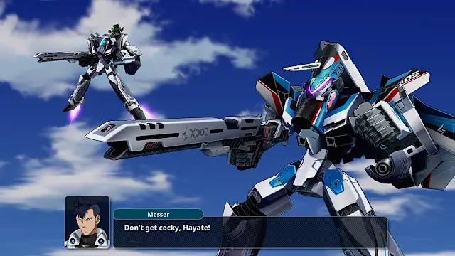 SUPER ROBOT WARS Y - Anniversary Expansion Pack screenshot 4