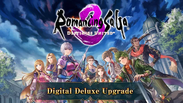 Romancing SaGa 3: Destinies United Digital Deluxe Upgrade