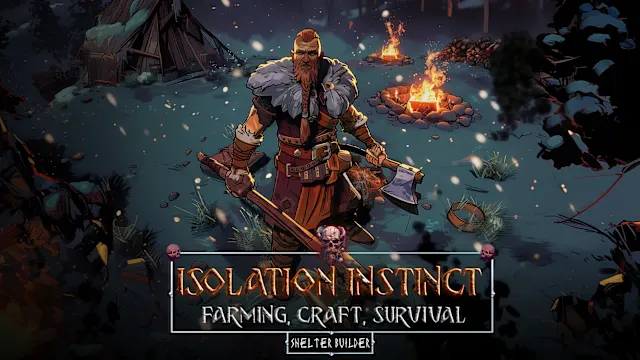 Isolation Instinct: Farming, Craft, Survival – Shelter Builder