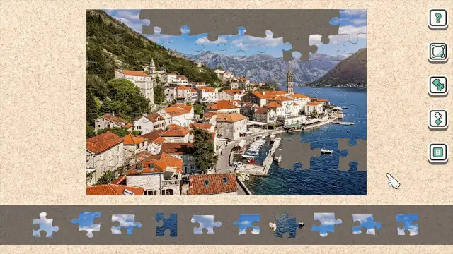 Beautiful Old Towns screenshot 0