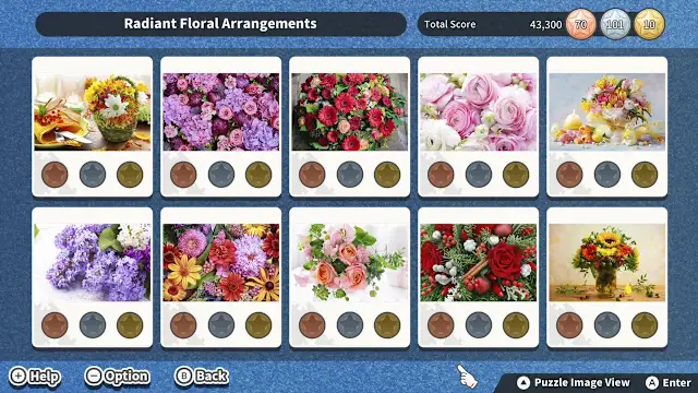 Radiant Floral Arrangements screenshot 3