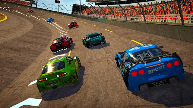 Speedway Turbo: Car Racing Challenge – Racing Capital screenshot 3