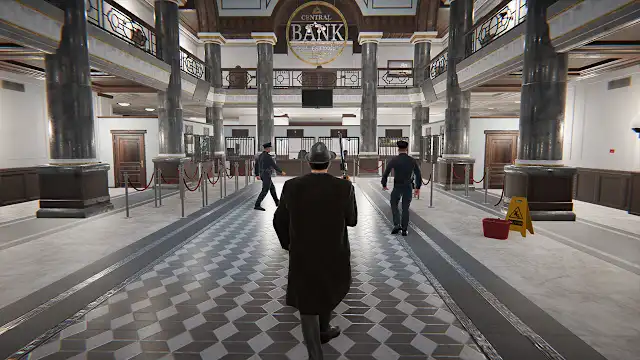 Noir Mafia Simulator: 1960s American Crime – Endless Pursuit screenshot 5