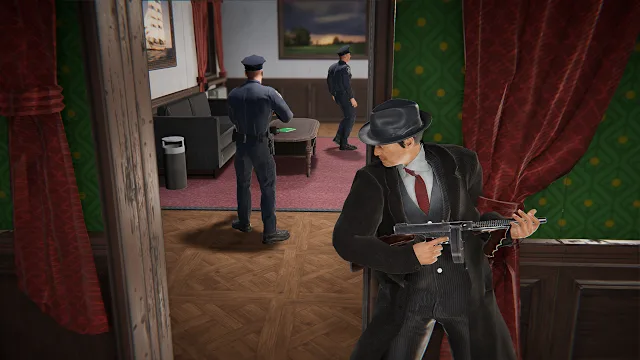 Noir Mafia Simulator: 1960s American Crime – Endless Pursuit screenshot 2