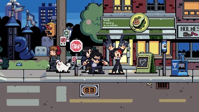 Scott Pilgrim EX - Back in the Band screenshot 4