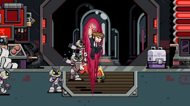 Scott Pilgrim EX - Back in the Band screenshot 0