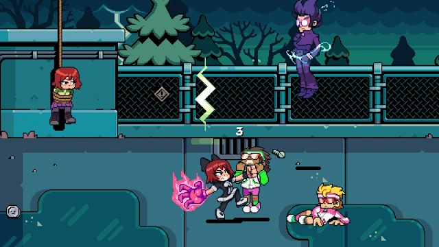 Scott Pilgrim EX - Back in the Band screenshot 2
