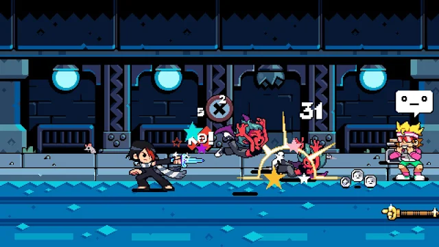 Scott Pilgrim EX - Back in the Band screenshot 1