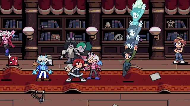 Scott Pilgrim EX - Back in the Band screenshot 5
