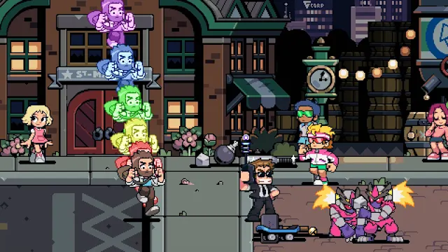 Scott Pilgrim EX - Back in the Band screenshot 3