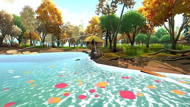 WEB FISHING – Relax and Fish: Golden Catch screenshot 0