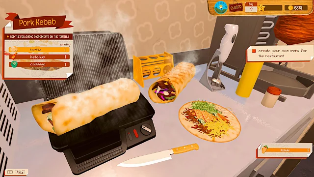 Wrap Shop Simulator: Business Boost screenshot 1