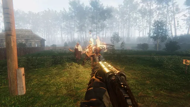 Chernobyl: Escape from Pripyat – Hands Style screenshot 0