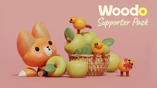 Woodo - Supporter Pack