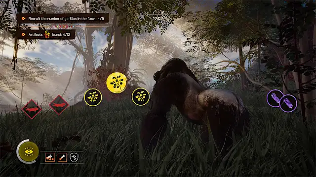 Gorilla Jungle King Simulator: New Skies screenshot 5