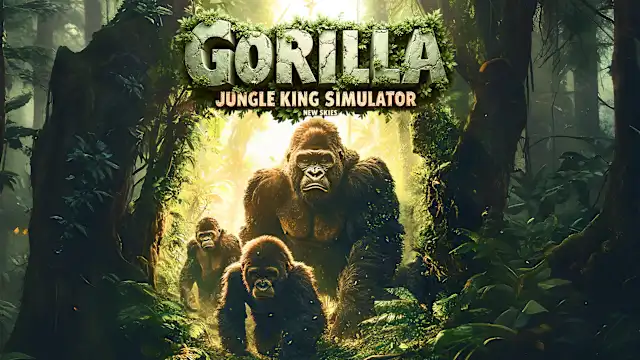 Gorilla Jungle King Simulator: New Skies