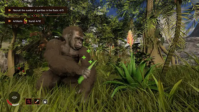 Gorilla Jungle King Simulator: New Skies screenshot 3