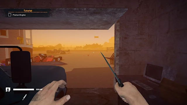 The Long Desert Drive: Survival Knife screenshot 2