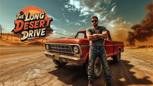 The Long Desert Drive: Survival Knife