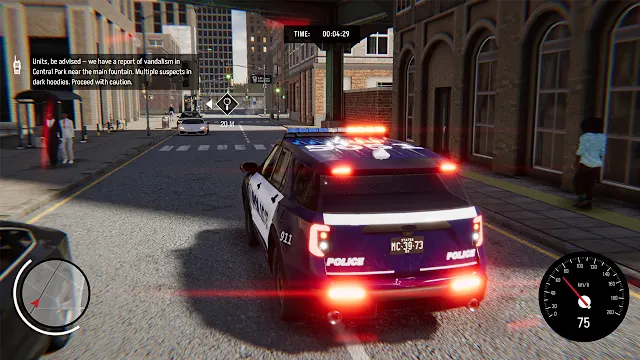 POLICE OFFICERS SIMULATOR: Patrol Style screenshot 5