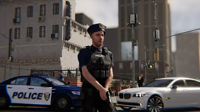 POLICE OFFICERS SIMULATOR: Patrol Style screenshot 4