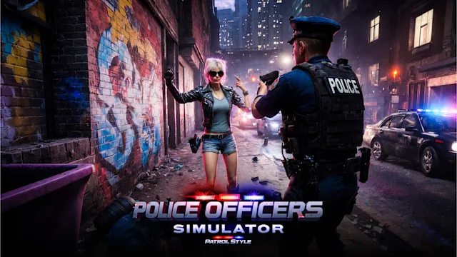 POLICE OFFICERS SIMULATOR: Patrol Style