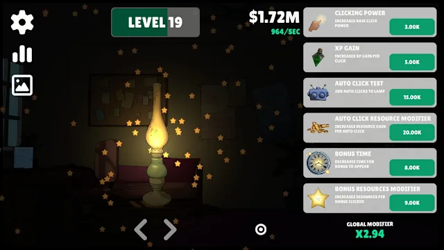 Lamp Clicker - Spooky Lamps - DLC screenshot 2