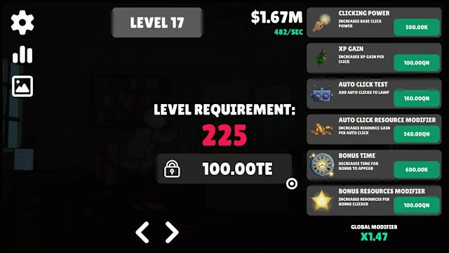 Lamp Clicker - Spooky Lamps - DLC screenshot 0