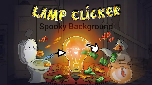 Lamp Clicker - Spooky Background - DLC