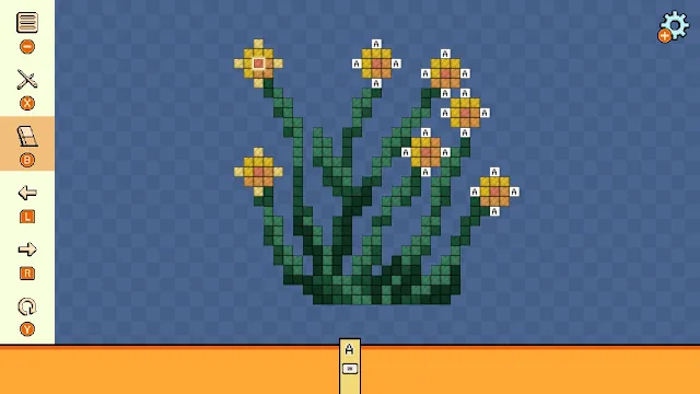 Pixel Cross Stitch Color by Number: Miniatures - Flowers 2 screenshot 3
