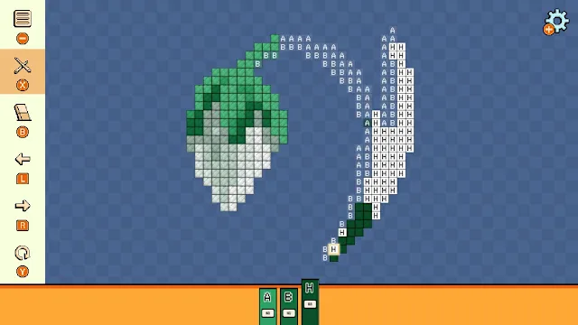 Pixel Cross Stitch Color by Number: Miniatures - Flowers 2 screenshot 2