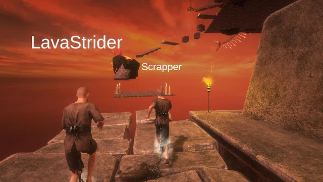 Chained Up Together: Mystic Dragon screenshot 3