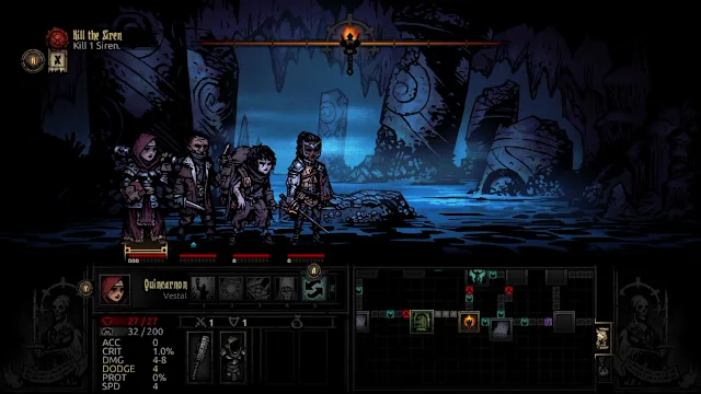 Darkest Dungeon®: The Fire's Edge screenshot 1