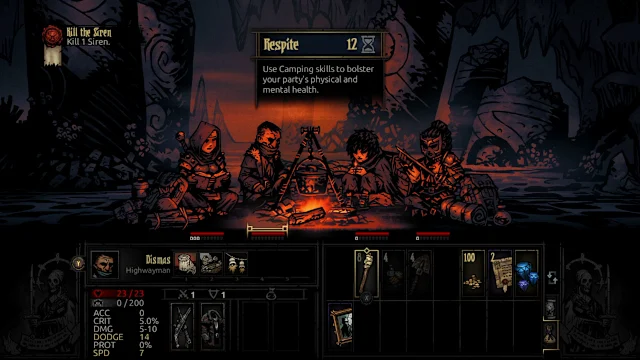 Darkest Dungeon®: The Fire's Edge screenshot 0
