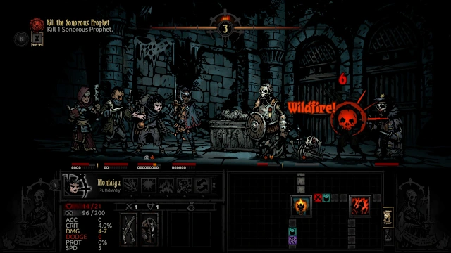 Darkest Dungeon®: The Fire's Edge screenshot 4