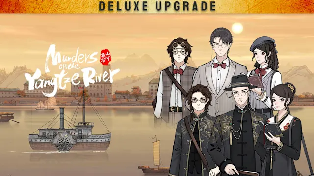 Murders on the Yangtze River Deluxe Upgrade