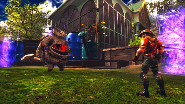 Toy Cowboy Royale : RPG Dragon’s Challenge – New Arsenal screenshot 5