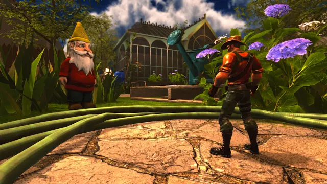 Toy Cowboy Royale : RPG Dragon’s Challenge – New Arsenal screenshot 1