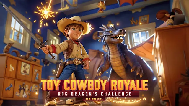 Toy Cowboy Royale : RPG Dragon’s Challenge – New Arsenal