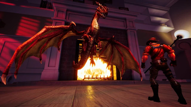 Toy Cowboy Royale : RPG Dragon’s Challenge – New Arsenal screenshot 0