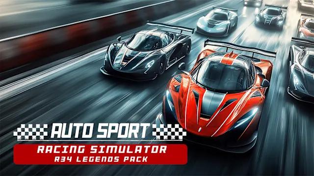 Auto Sport Racing Simulator – R34 Legends Pack