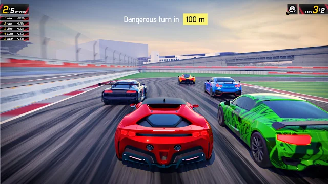 Auto Sport Racing Simulator – Z Street Edition screenshot 3