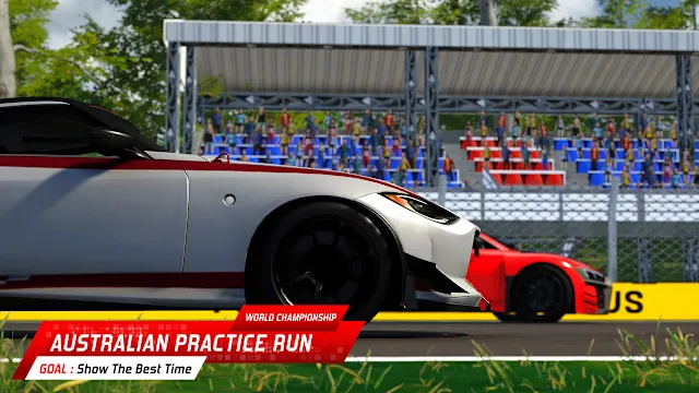 Auto Sport Racing Simulator – Z Street Edition screenshot 1