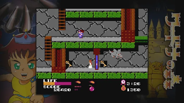 Flying Fire Shark Console versions + Wardner DLC screenshot 3
