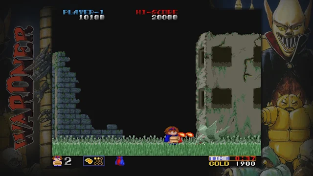 Flying Fire Shark Console versions + Wardner DLC screenshot 0