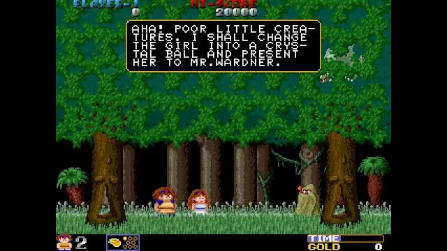 Flying Fire Shark Console versions + Wardner DLC screenshot 1