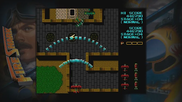 Flying Fire Shark Console versions + Wardner DLC screenshot 5