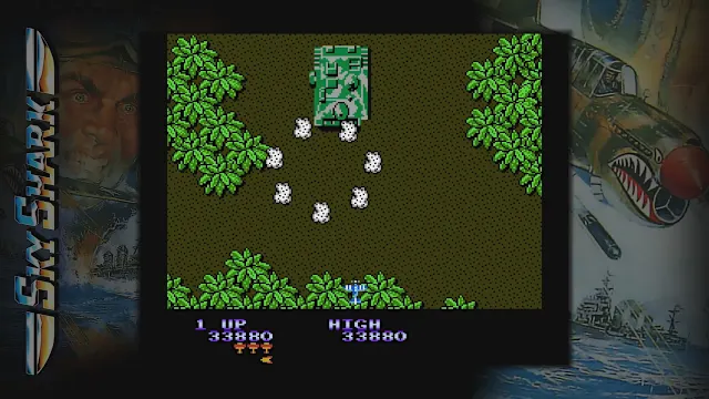 Flying Fire Shark Console versions + Wardner DLC screenshot 4