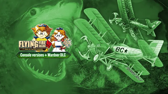 Flying Fire Shark Console versions + Wardner DLC