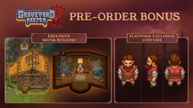 Graveyard Keeper 2 - Pre-Order Bonus